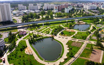 Доставка воды в "Бутово Парк"