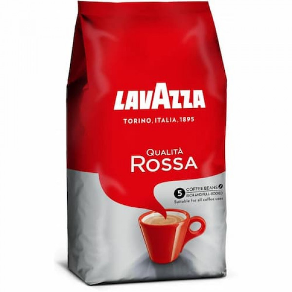 Кофе Lavazza Rossa, 1 кг., зерно Кофе Lavazza Rossa, 1 кг., зерно