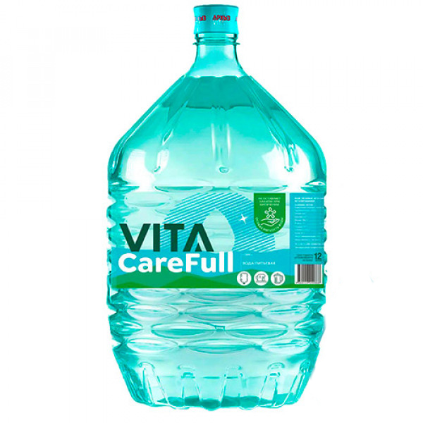 Вода Архыз Vita Carefull 19 литров одноразовая тара Вода Архыз Vita Carefull 19 литров одноразовая тара