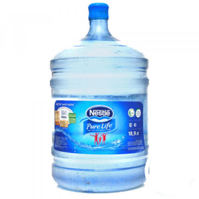 Вода Нестле (Nestle) 19 литров, оборотная тара