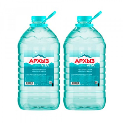 Вода Архыз 5 литров