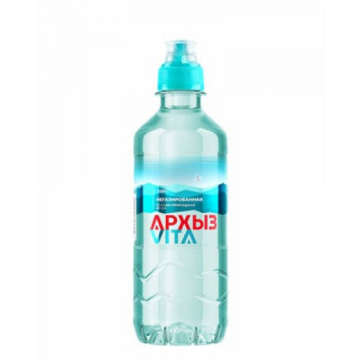 Вода Архыз Спорт 0,33 л. без газа