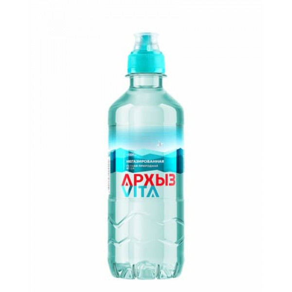 Вода Архыз Спорт 0,33 л. без газа Вода Архыз Спорт 0,33 л. без газа