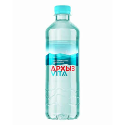 Вода Архыз 1.5 литра, без газа