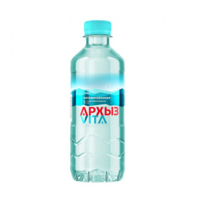 Вода Архыз, 0,5 литра, без газа, ПЭТ